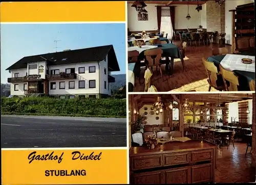 Ak Stublang Bad Staffelstein am Main Oberfranken, Gasthof, Brauerei