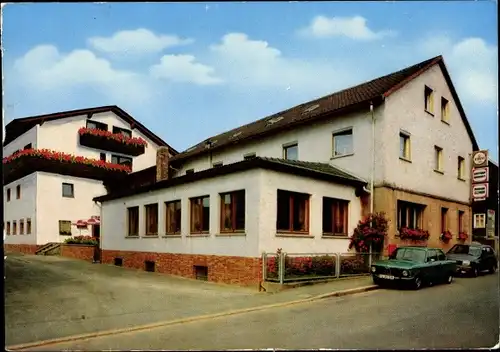 Ak Rothenkirchen Pressig in Oberfranken, Hotel