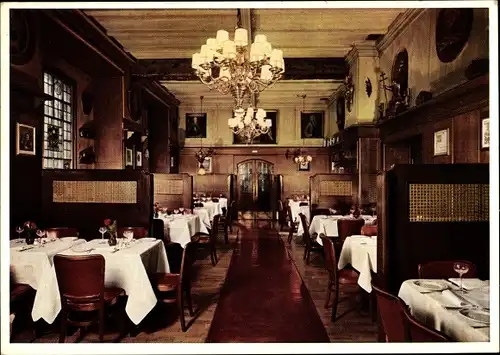 Ak München Bayern, Schwarzwälders Naturweinhaus, Hartmannstraße 8