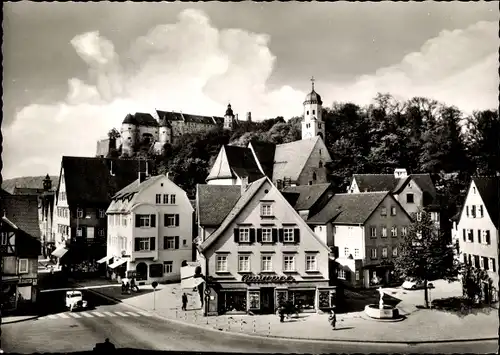 Ak Heidenheim an der Brenz, Eugen Jaekleplatz