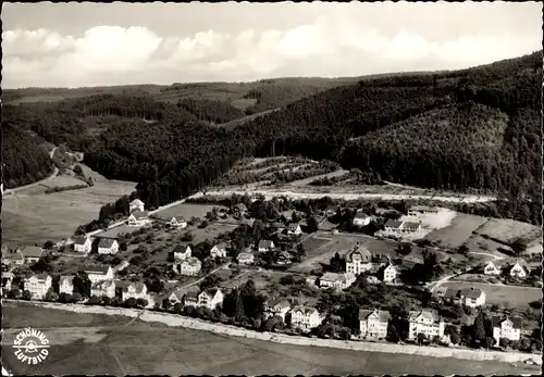 Ak Bad Herrenalb im Schwarzwald, Gesamtansicht
