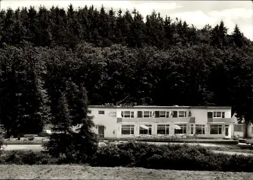 Ak Kempenich in der Eifel, Hotel Eifelkrone