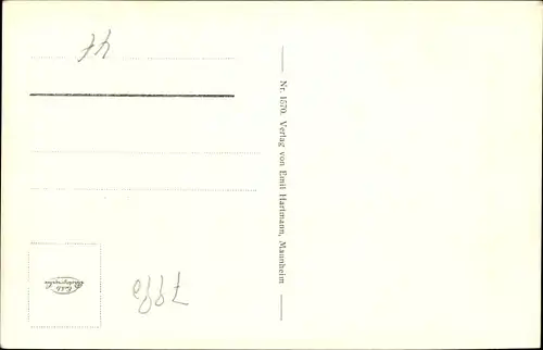 Ak Konstanz am Bodensee, Jugendherberge, Turm