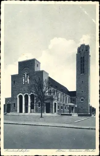 Ak Friedrichshafen am Bodensee, Petrus-Canisius-Kirche