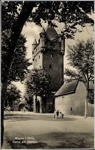 Ak Mayen in der Eifel, Obertor