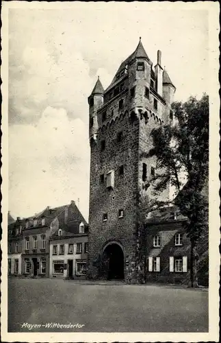 Ak Mayen in der Eifel, Wittbendertor