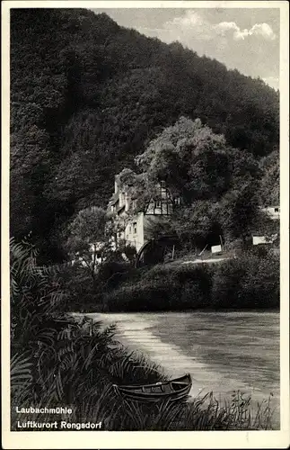 Ak Rengsdorf im Westerwald, Laubachmühle