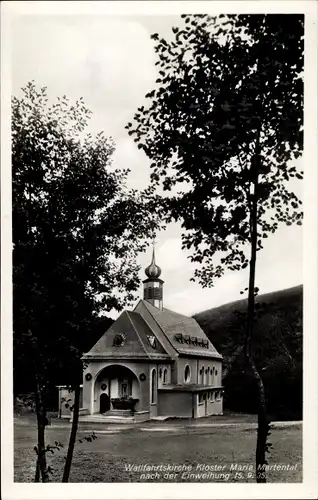 Ak Leienkaul in der Eifel, Kloster Maria Martental, Wallfahrtskirche