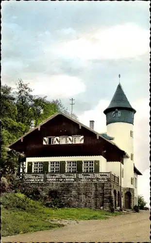 Ak Sparneck Oberfranken, Ausflugsgaststätte Heimatliebe
