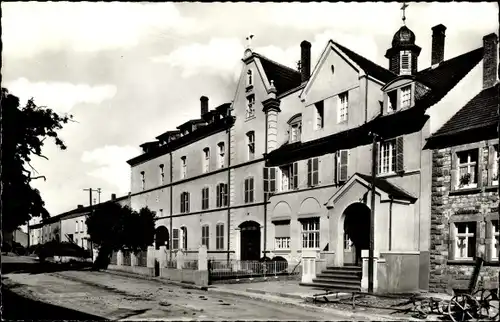 Ak Niedaltdorf Rehlingen Siersburg im Saarland, Altersheim