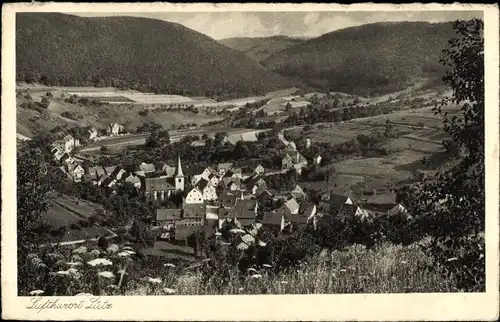 Ak Lütz im Hunsrück, Panorama vom Ort