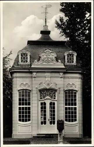 Ak Aachen in Nordrhein Westfalen, Gartenpavillon von J. J. Couven, 1750