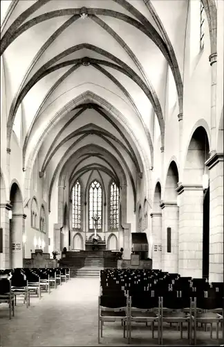 Ak Koblenz am Rhein, Evangelische Kirche St. Florin