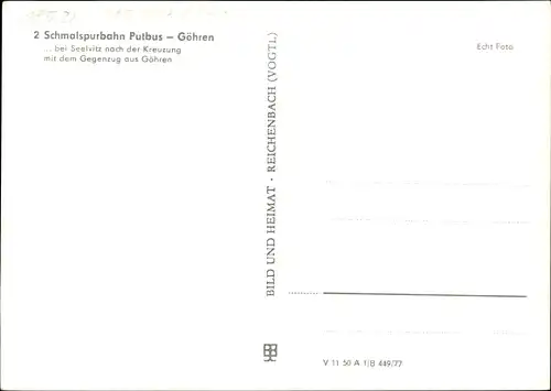 Ak Eisenbahn, Rasender Roland, Schmalspurbahn Putbus- Göhren bei Seelvitz Rügen