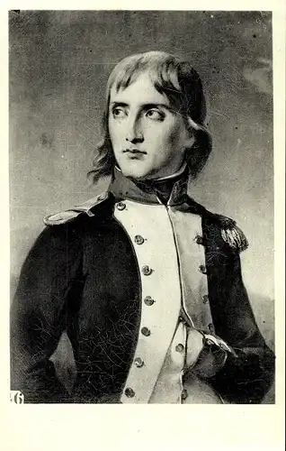 Künstler Philippoteaux, Napoleon Bonaparte, Lieutt. Colonel 1792, Portrait, Musee de Versailles