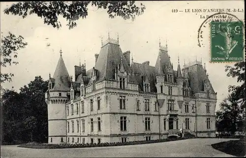 Ak Le Lion d'Angers Maine et Loire, La Bouvridre