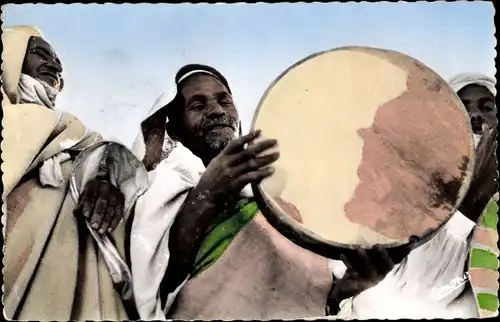 Ak Scenes et Types, Joueurs de Tam Tam, Maghreb