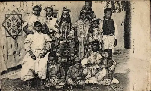 Ak Noce Arabe, Arabische Hochzeit, Maghreb