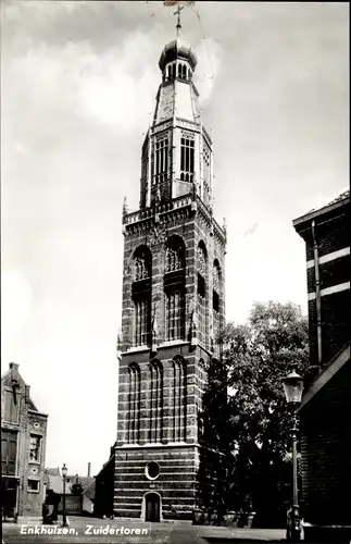 Ak Enkhuizen Nordholland Niederlande, Zuidertoren