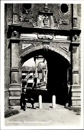 Ak Enkhuizen Nordholland Niederlande, Drommedarispoort