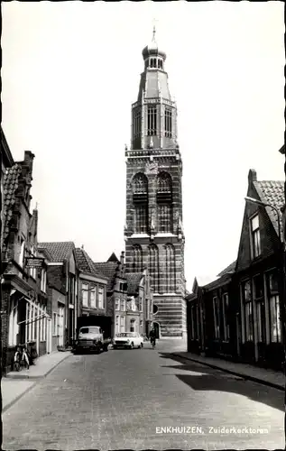 Ak Enkhuizen Nordholland Niederlande, Zuiderkerktoren