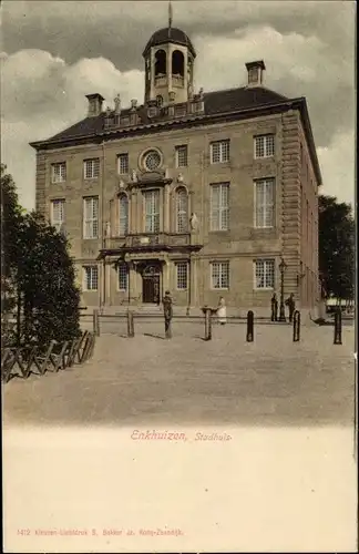 Ak Enkhuizen Nordholland Niederlande, Stadhuis