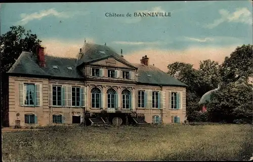 Ak Banneville Calvados, Le Chateau