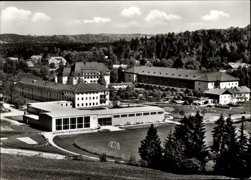 Ak Bad Tölz in Oberbayern, Versorgungskrankenhaus mit Kurabteilung