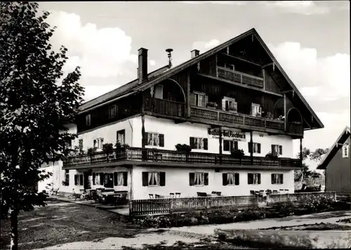 Ak Bad Tölz in Oberbayern, Gasthof Fischbach