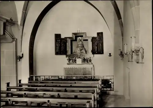 Ak Himmerod Großlittgen in der Eifel, Gnadenkapelle in der Abtei