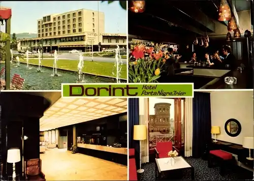 Ak Trier an der Mosel, Dorint Hotel Porta Nigra