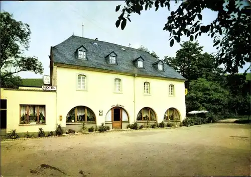 Ak Trier an der Mosel, Hotel Karlsmühle, im Ruwertal