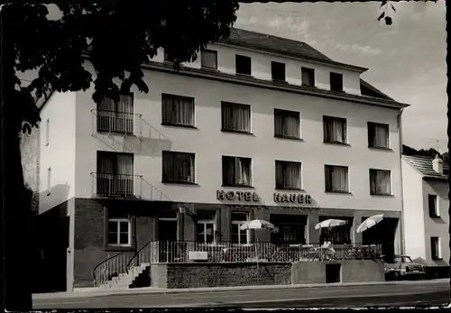 Ak Bollendorf in der Eifel Pfalz, Hotel Hauer