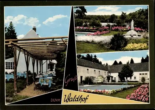Ak Ferschweiler in der Eifel, Pension Günther´s Waldhof