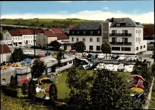 Ak Irrel in der Eifel, Hotel Koch Schlit