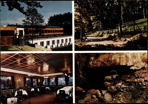 Ak Gondorf in der Eifel, Waldhaus Eifel