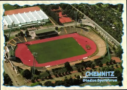 Ak Chemnitz in Sachsen, Stadion an der Gellertstraße, Stadion Sportforum