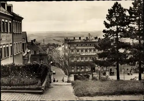 Ak Hohenstein Ernstthal in Sachsen, Weinkellerstraße