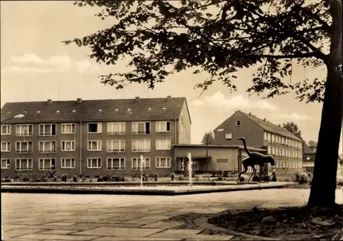 Ak Mittweida in Sachsen, Bahnhofsvorplatz