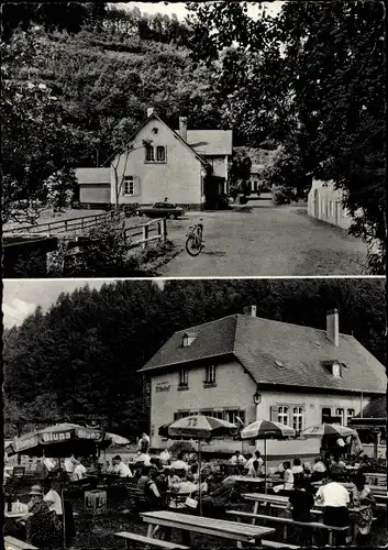 Ak Trier an der Mosel, Waldgaststätte Forsthaus Altenhof