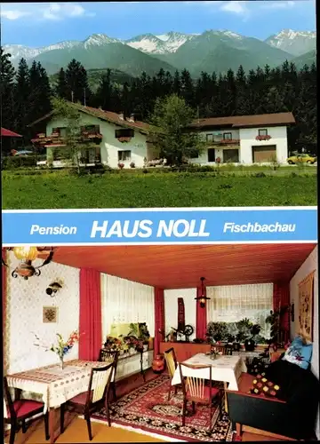 Ak Mühlau Fischbachau in Oberbayern, Pension Haus Noll, Mühlau 13