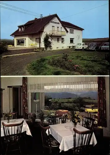 Ak Manderscheid in der Eifel Rheinland Pfalz, Gästehaus Huth