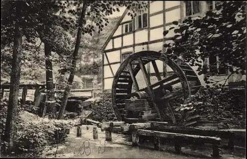 Ak Buckow in der Märkischen Schweiz, Pritzhagener Mühle