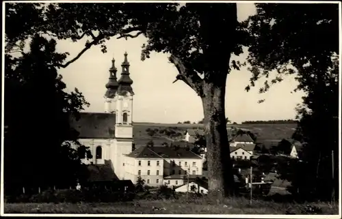 Foto Ak Fürstenzell in Niederbayern, Klosterkirche