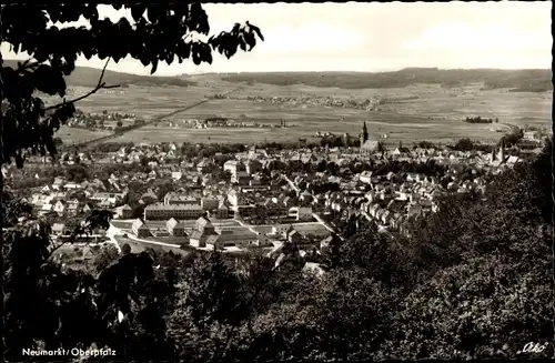 Ak Neumarkt in der Oberpfalz, Gesamtansicht