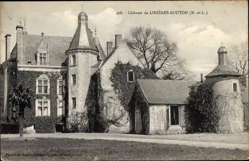 Ak Linières-Bouton Maine et Loire, Château
