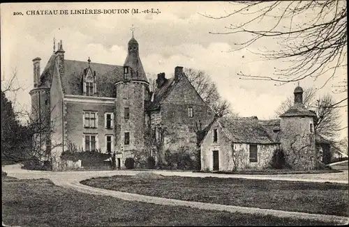 Ak Linieres Bouton Maine-et-Loire, Le Château