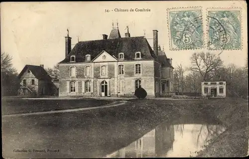 Ak Combrée Maine et Loire, Château