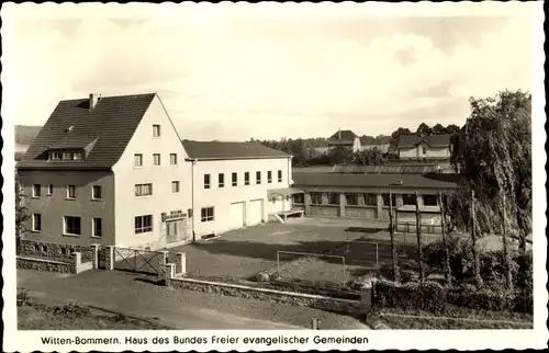 Ak Bommern Witten an der Ruhr, Bundeshaus, Bundesverlag der freien ev. Gemeinden