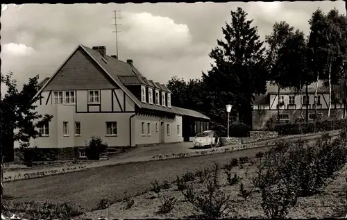 Ak Siegen in Westfalen, gästehaus Krumme Birke